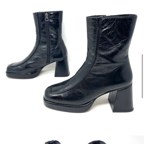 L’intervalle black heeled Westminster boot - Picture 5 of 6